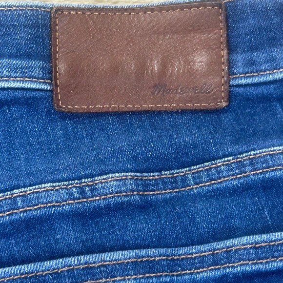Madewell Mens Slim Jeans 34x30 Blue Medium Wash CoolMax All Season MA265 FA20 - Picture 9 of 10